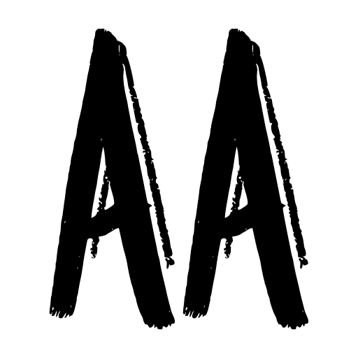 Brusqe Font icon