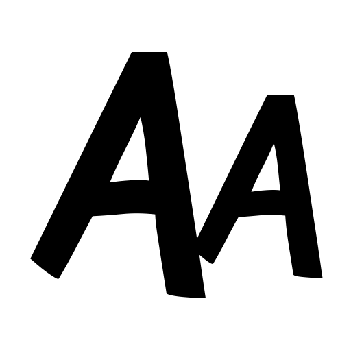 Bruss Font icon