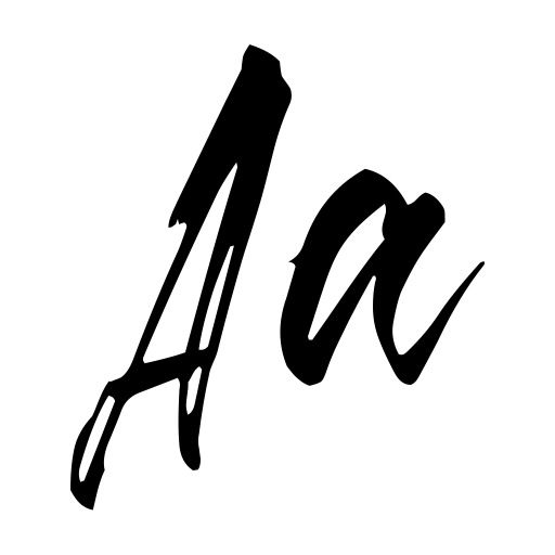 Brusthy Font icon
