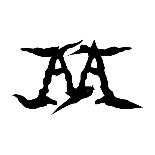 Brutal Tooth Font icon