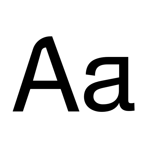 Brutal Font icon