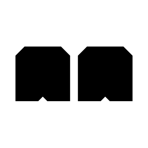 Brutalism Font icon