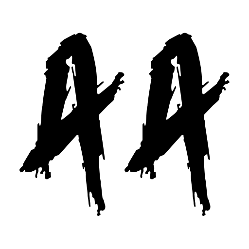 Brutalworld Font icon