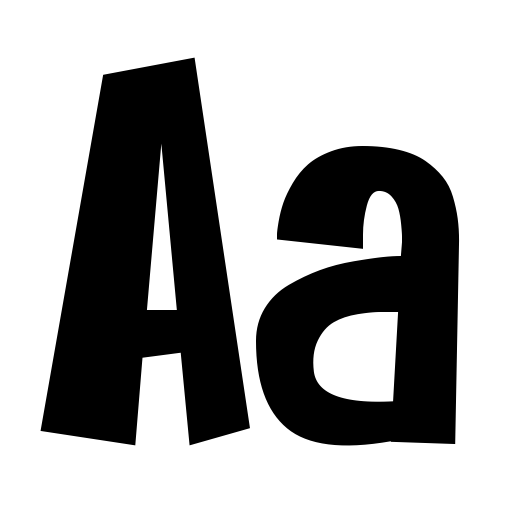 Bruteforce Font icon