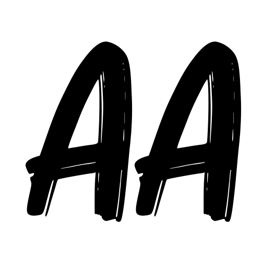 Bruzh Font icon