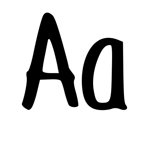 Bruzh Font icon