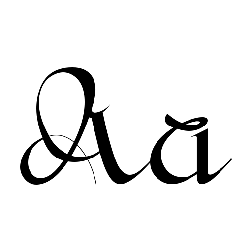 Bryana Aningsih Shara Font icon
