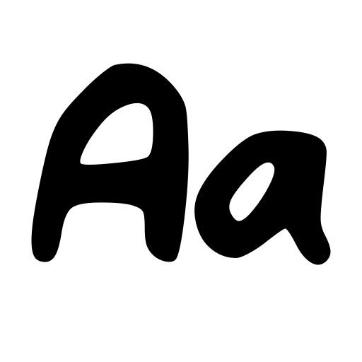 Bryonys_Handwriting_Bold Font icon