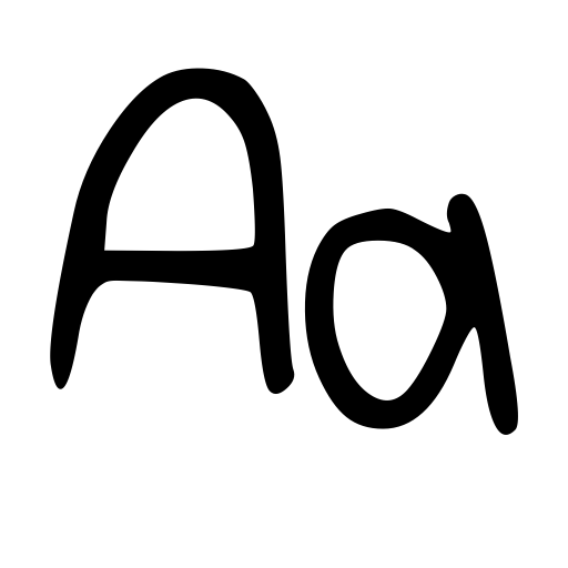 Bryonys_Handwriting_Thin Font icon