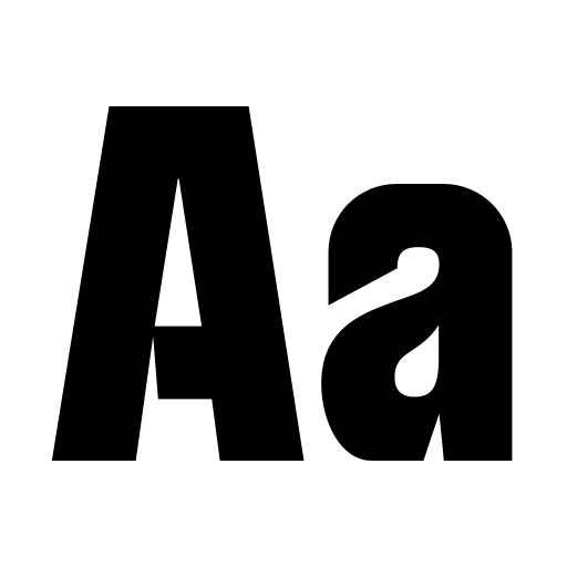Bryson Personal Use Font icon