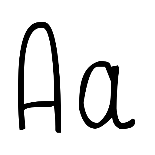 BSD I Believe In Love Font preview