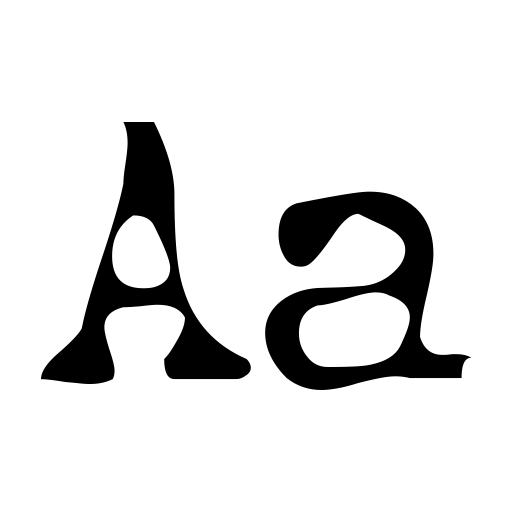 btd BeezWax Font preview