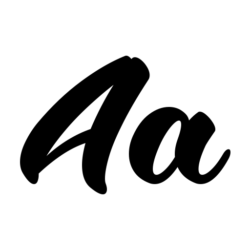 BTX-Angelika Font preview