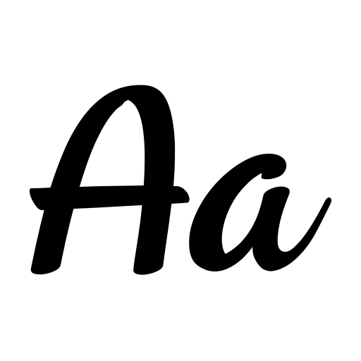 BTX-Benafor Font preview