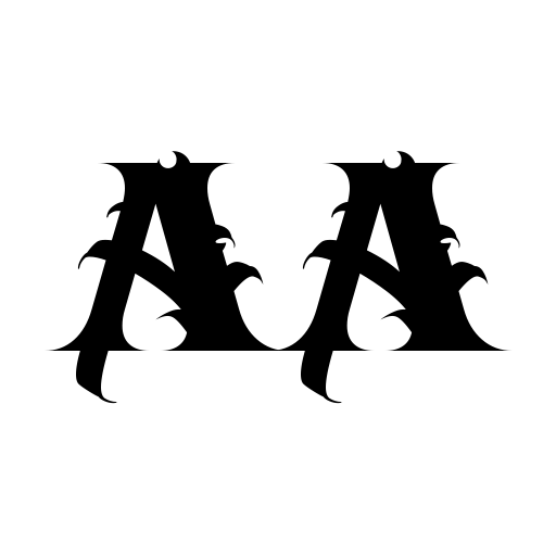 BTX-Chaos-Made Font preview