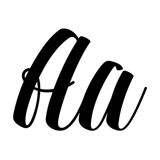 BTX-LINDAS Font preview