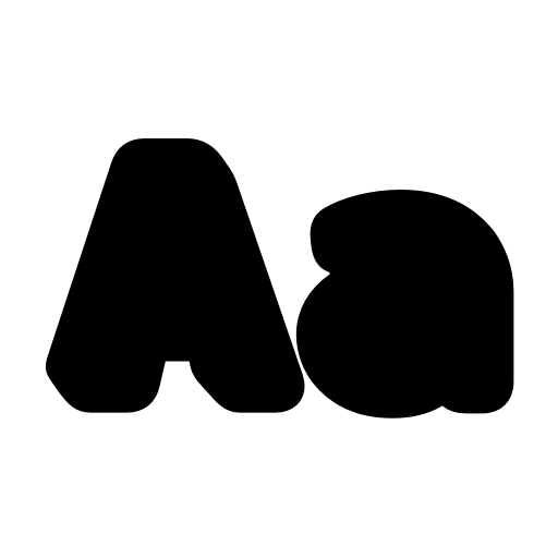 Buba DEMO Font icon