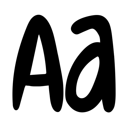 Bubba Font icon