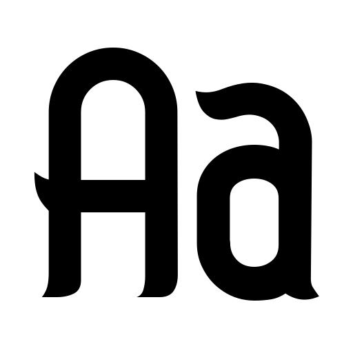 Bubba Font icon
