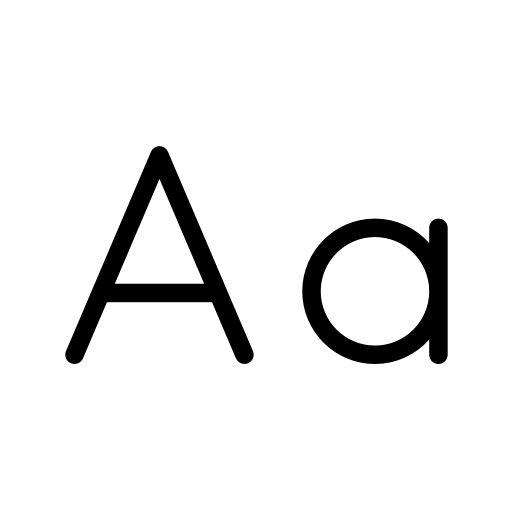 Bubbble Gum Font icon