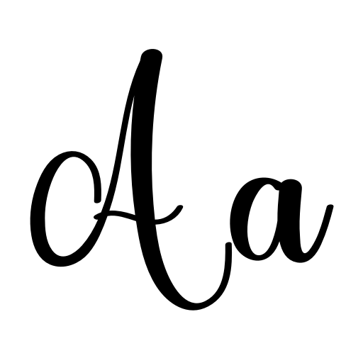 Bubble Font icon