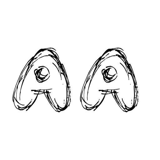 Bubble Bash Font icon