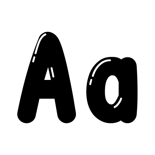 Bubble Bobble Font preview