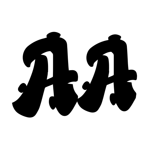 Bubble Boom Font icon
