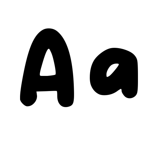 Bubble Boop Font icon