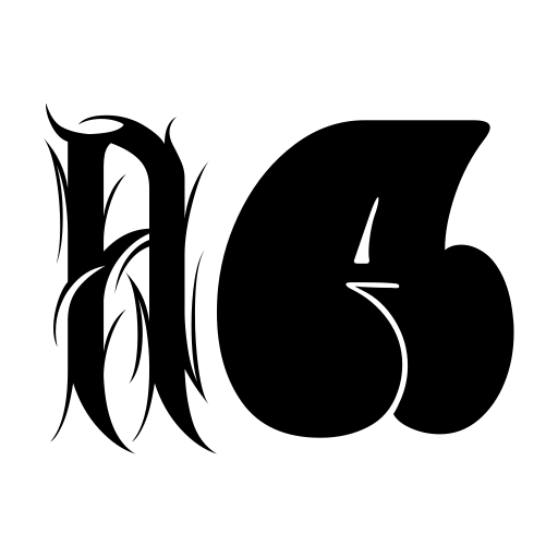 Bubble Core Font icon