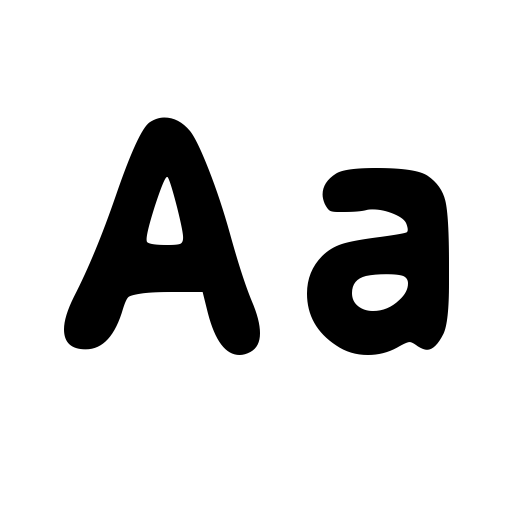 Bubble Gum Font icon