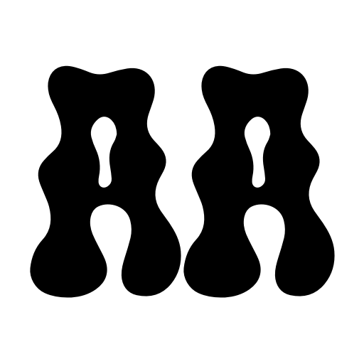 Bubble Krabby Font preview