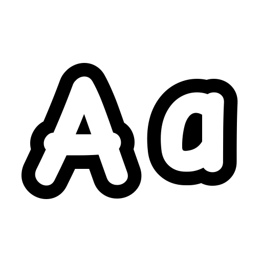 Bubble Lemon Demo Font icon