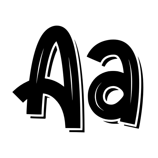 Bubble Love Font icon