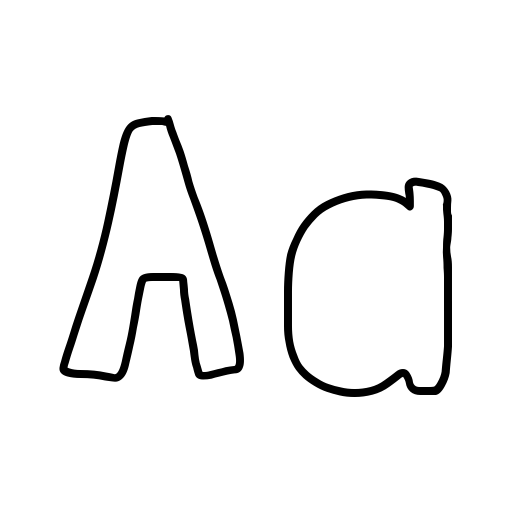 bubble mim Font icon
