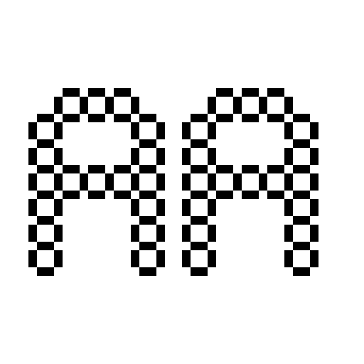Bubble Pixel-7 Font icon