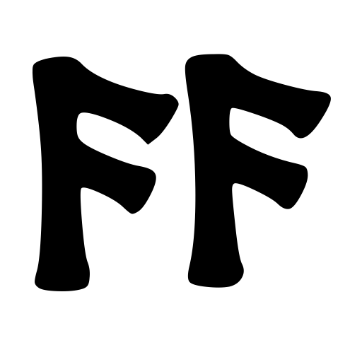 Bubble_Runes Font icon