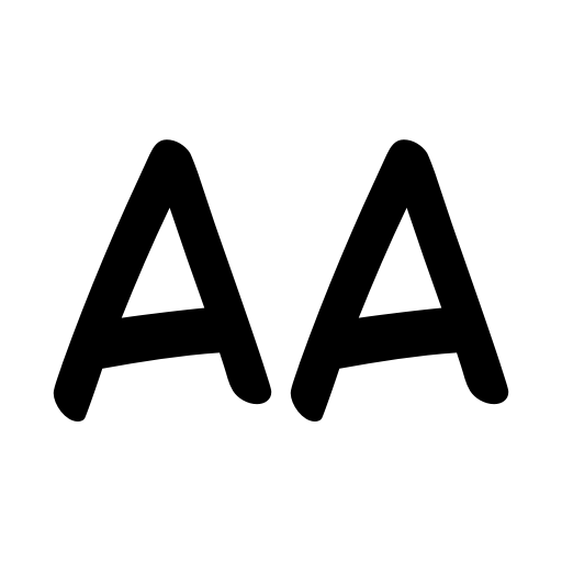 Bubble Sans Font icon