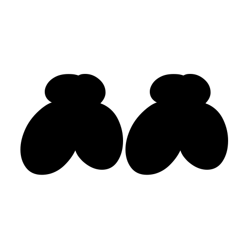 Bubble Street Fill Font icon