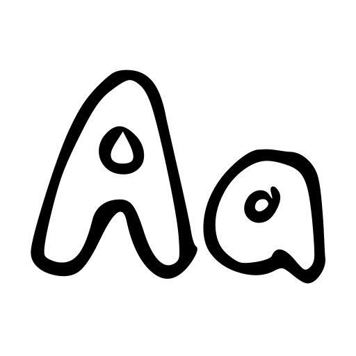 BubbleBath Font icon