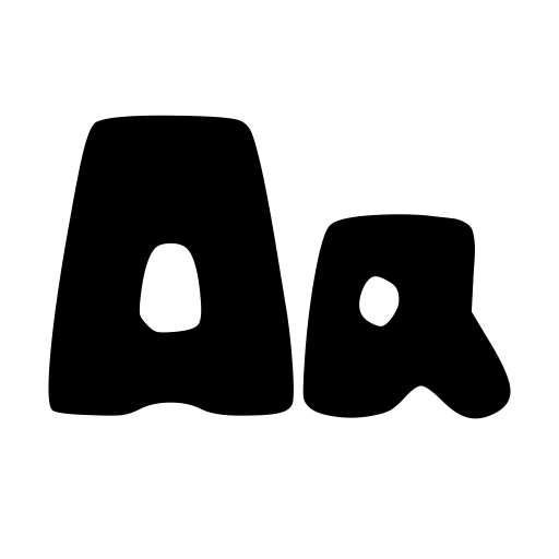 BubbleBaZ Font icon