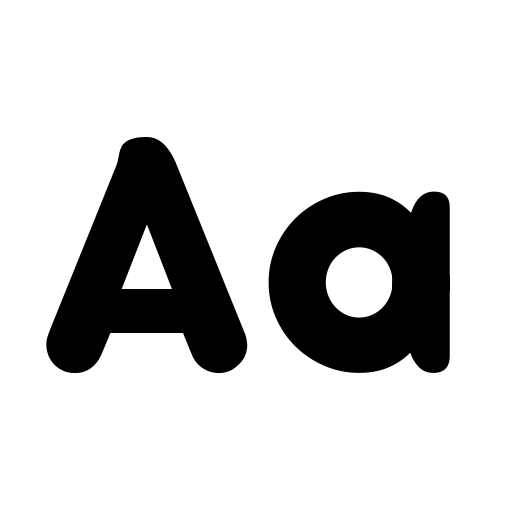 Bubbleboddy Neue Trial Font icon