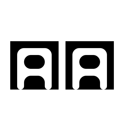 BubbleBorder Font icon
