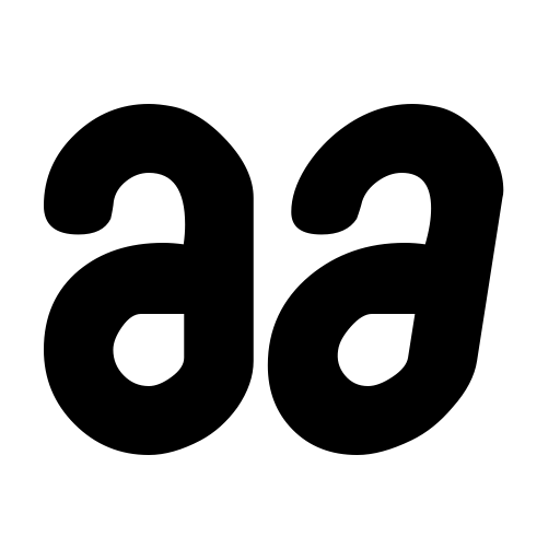 Bubbleboy Font icon
