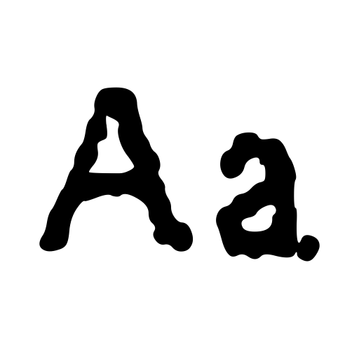 BubbleDub Font icon