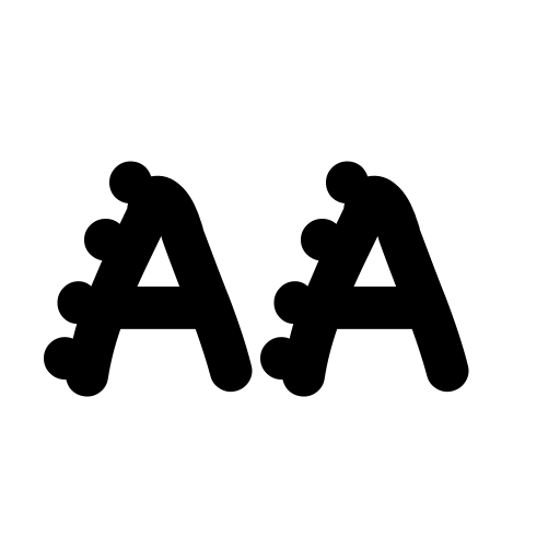 bubblefont icon