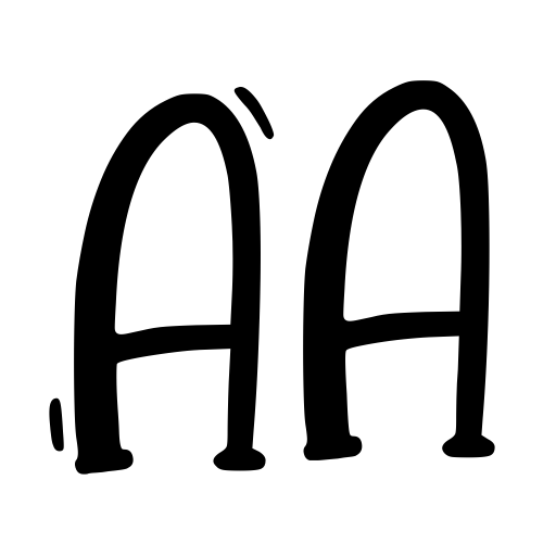 Bubblegum Font icon