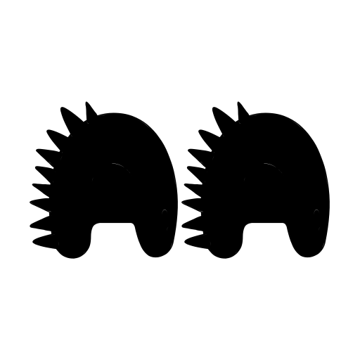 BubbleGum Dino Alphabet Font preview