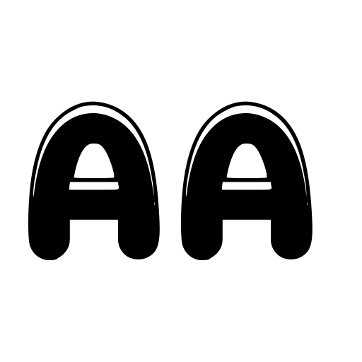 Bubblegum Ink Font icon