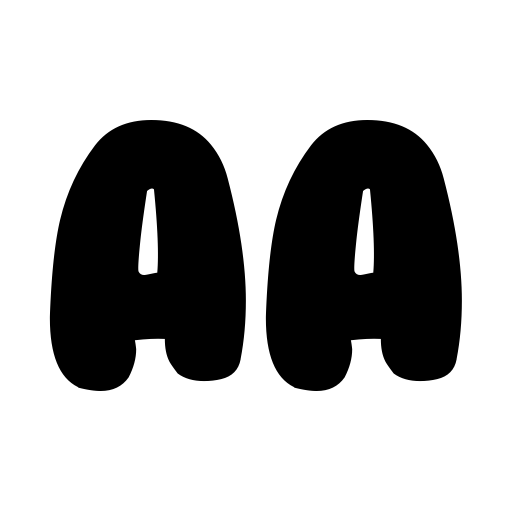 BubbleGum Font icon